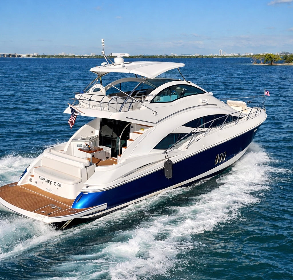 55FT Cruiser Summer