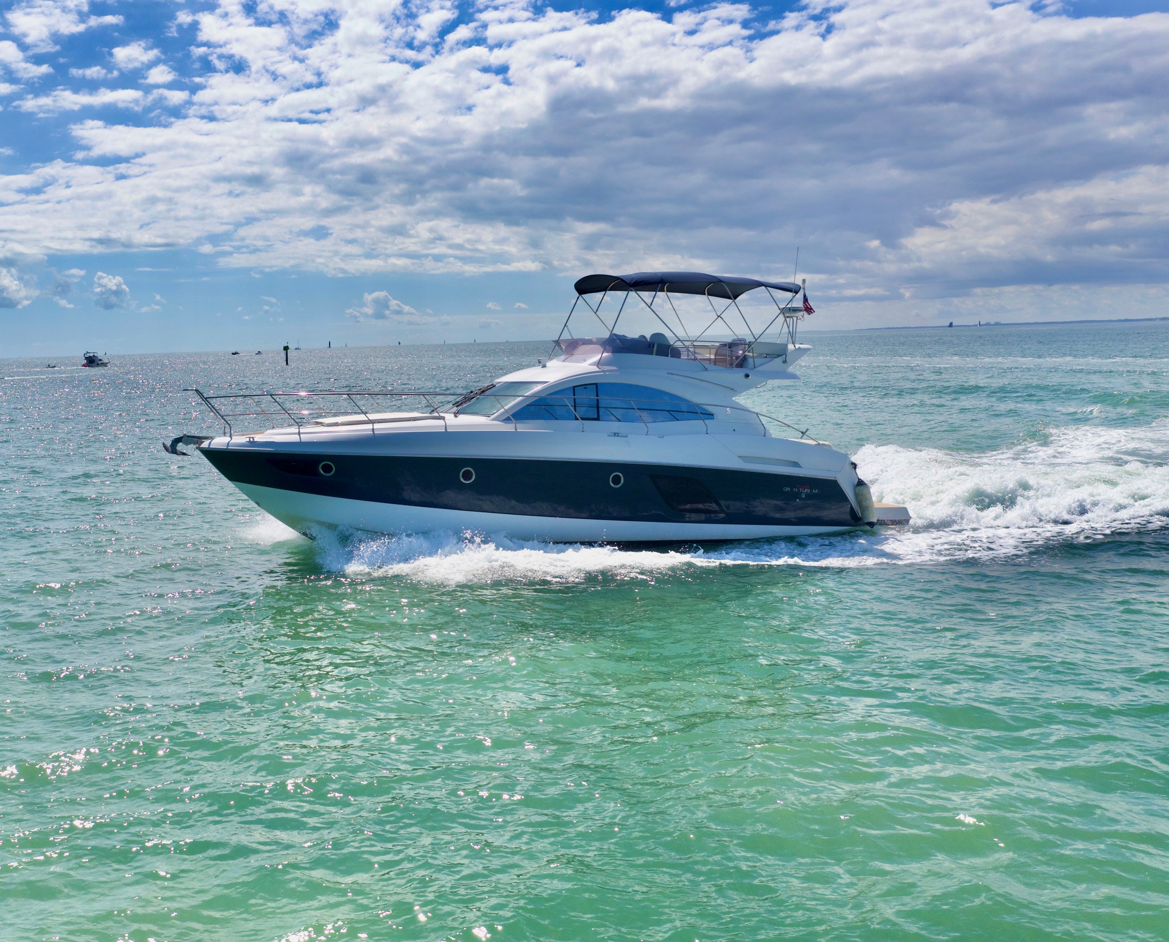 52ft Beneteau Flybridge “The Ark”