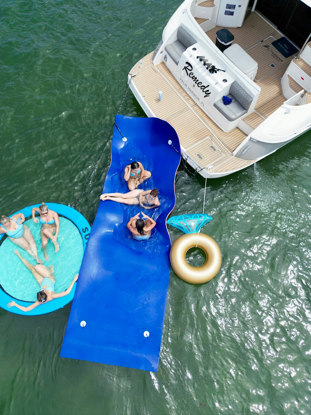 50FT Cruiser Sport Flybridge "Remedy"