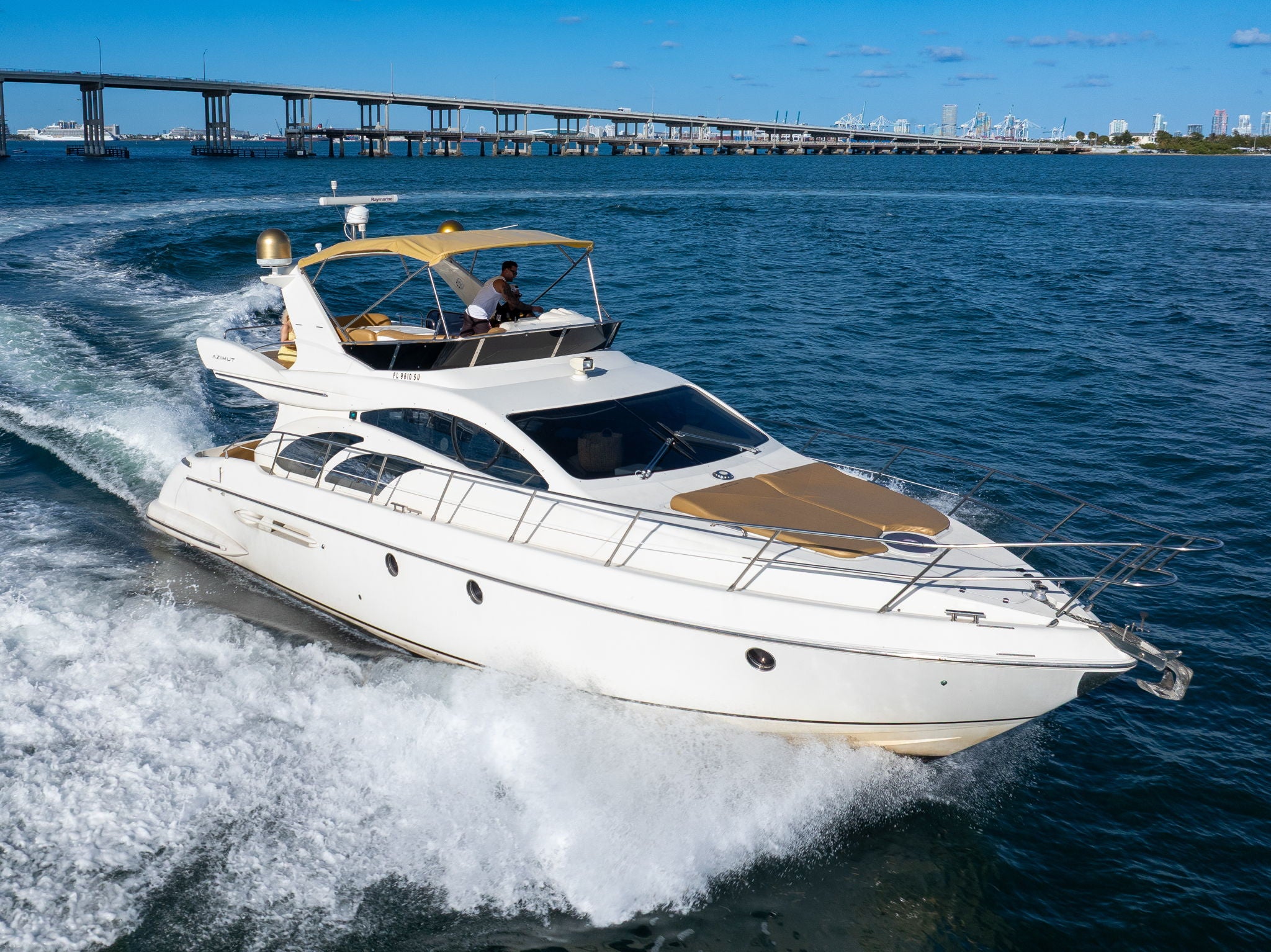 60 FT Azimut Gold