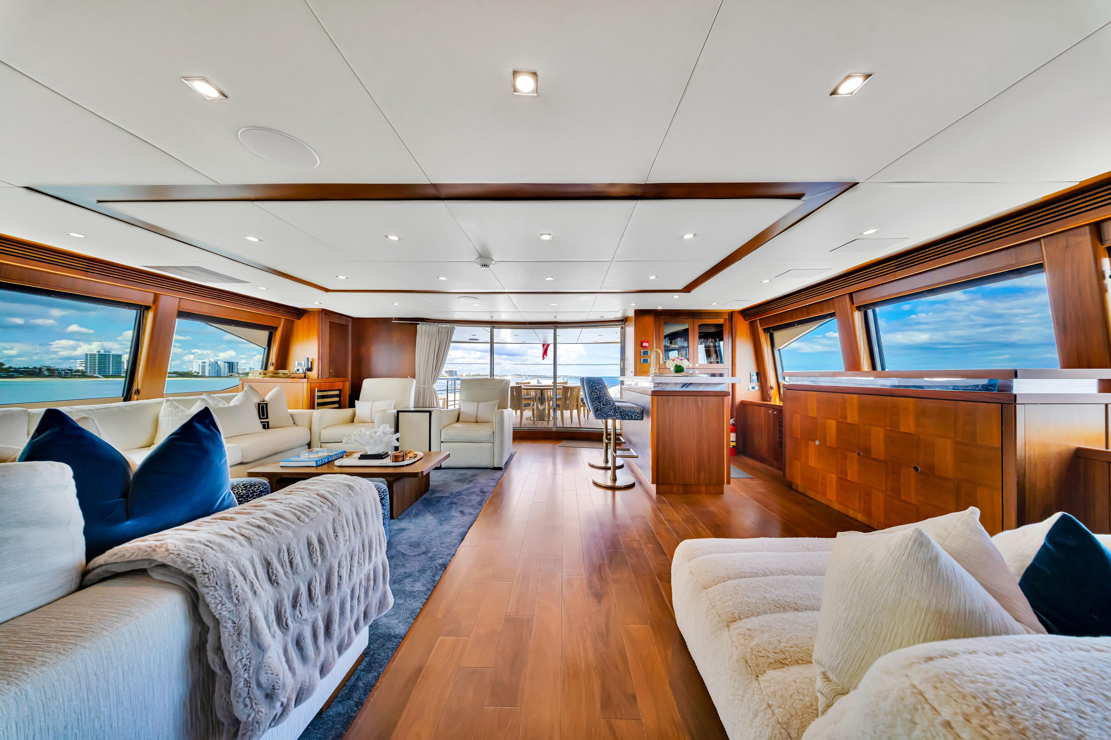 130FT Sunseeker