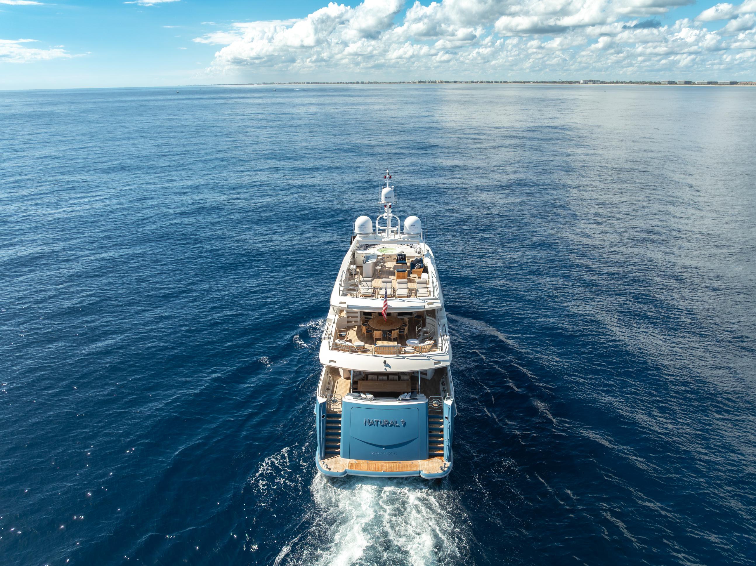 130FT Sunseeker