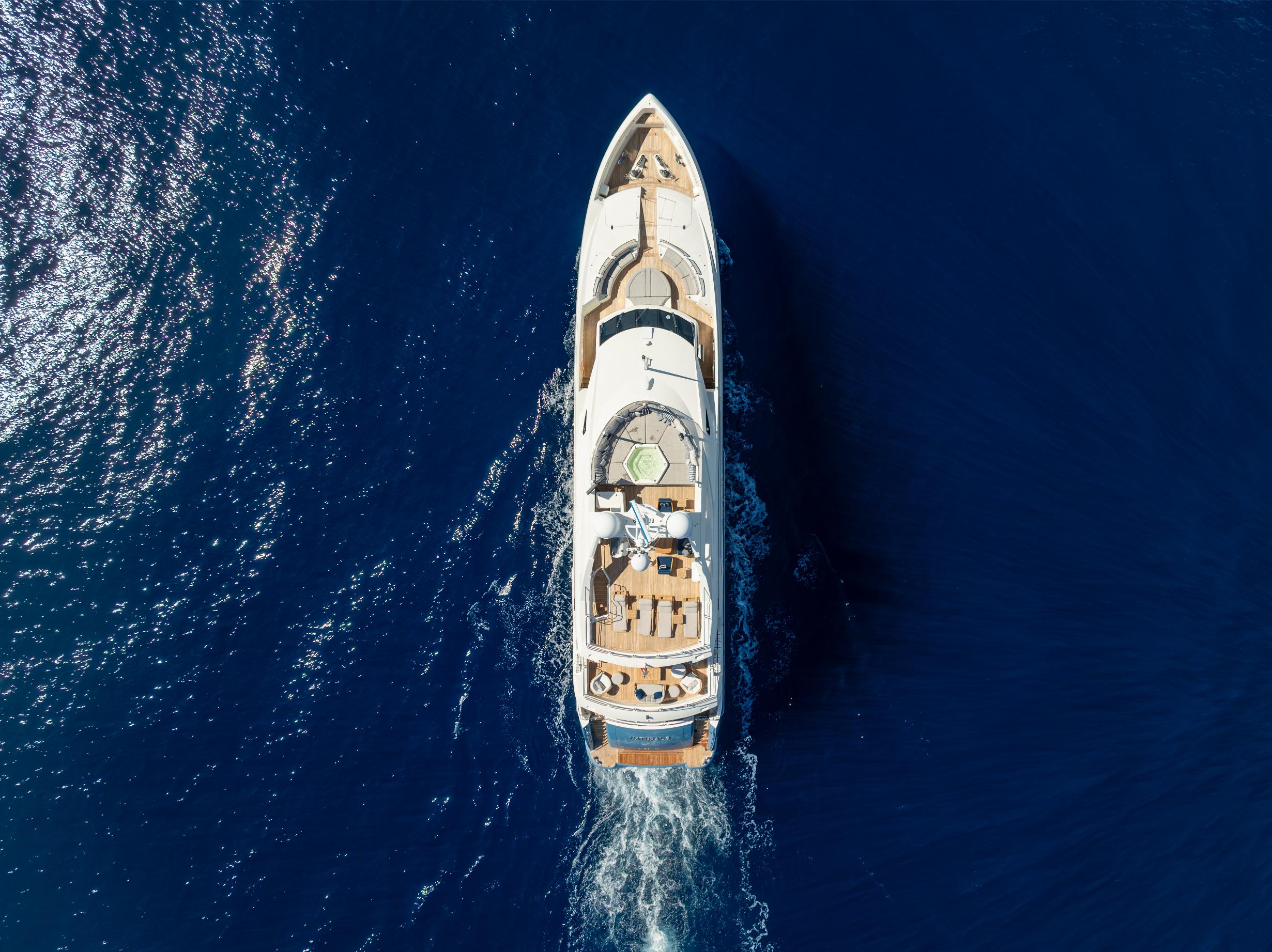 130FT Sunseeker