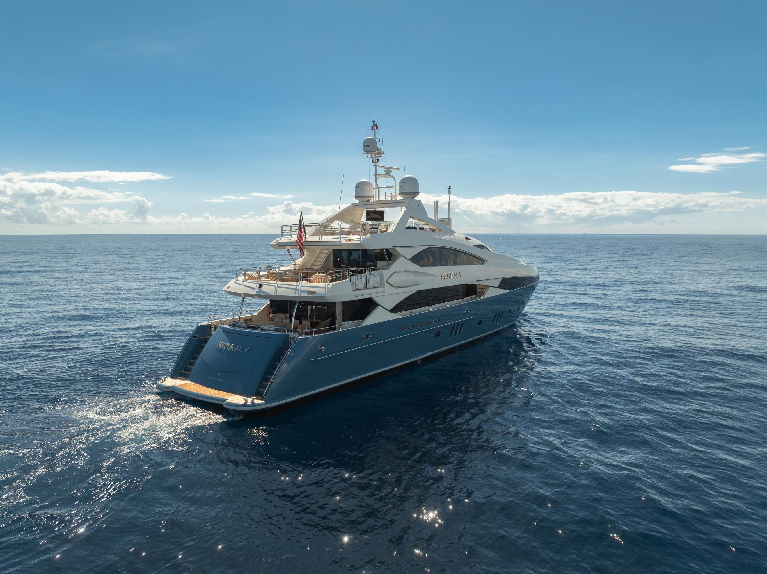 130FT Sunseeker
