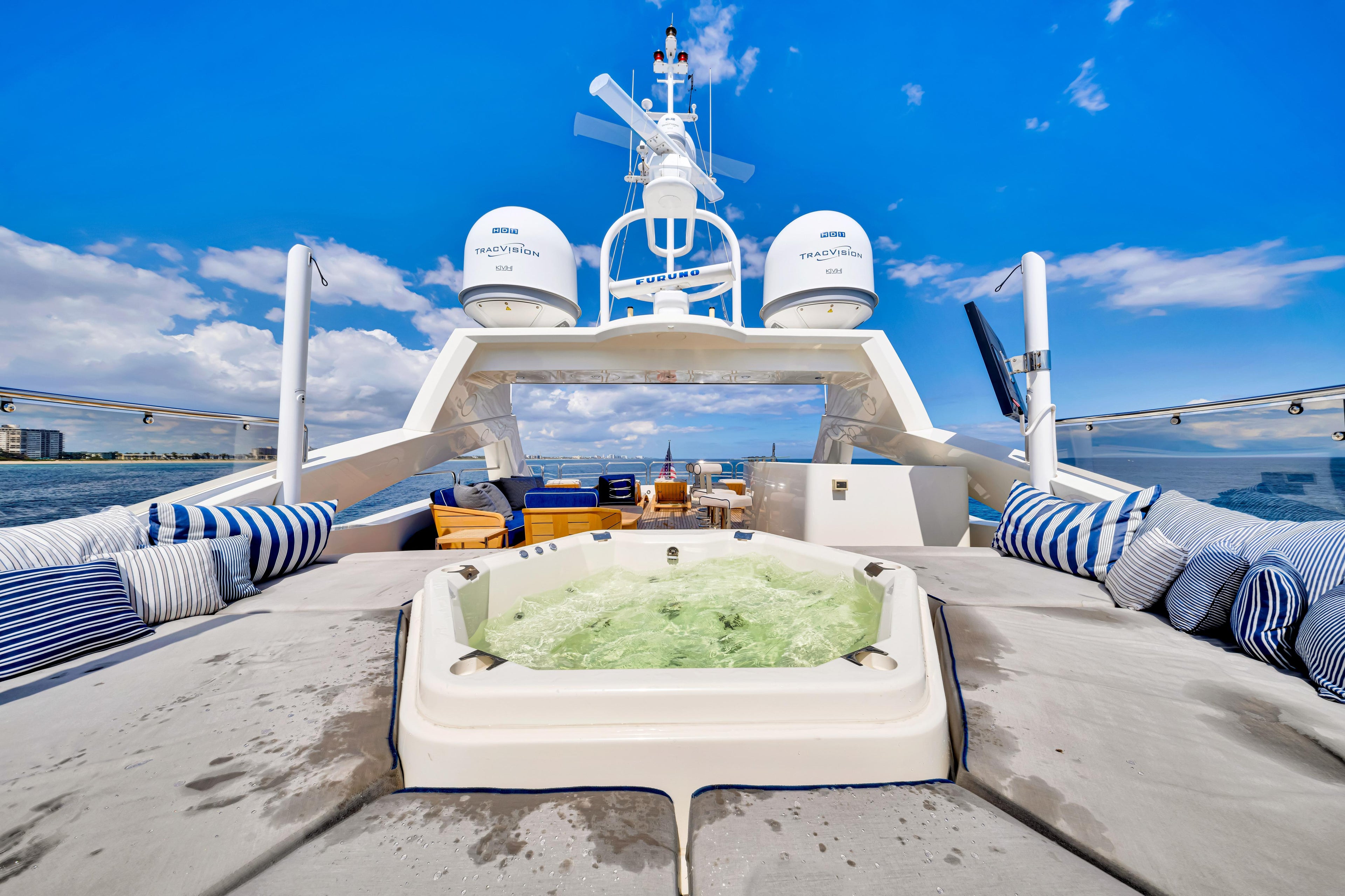 130FT Sunseeker