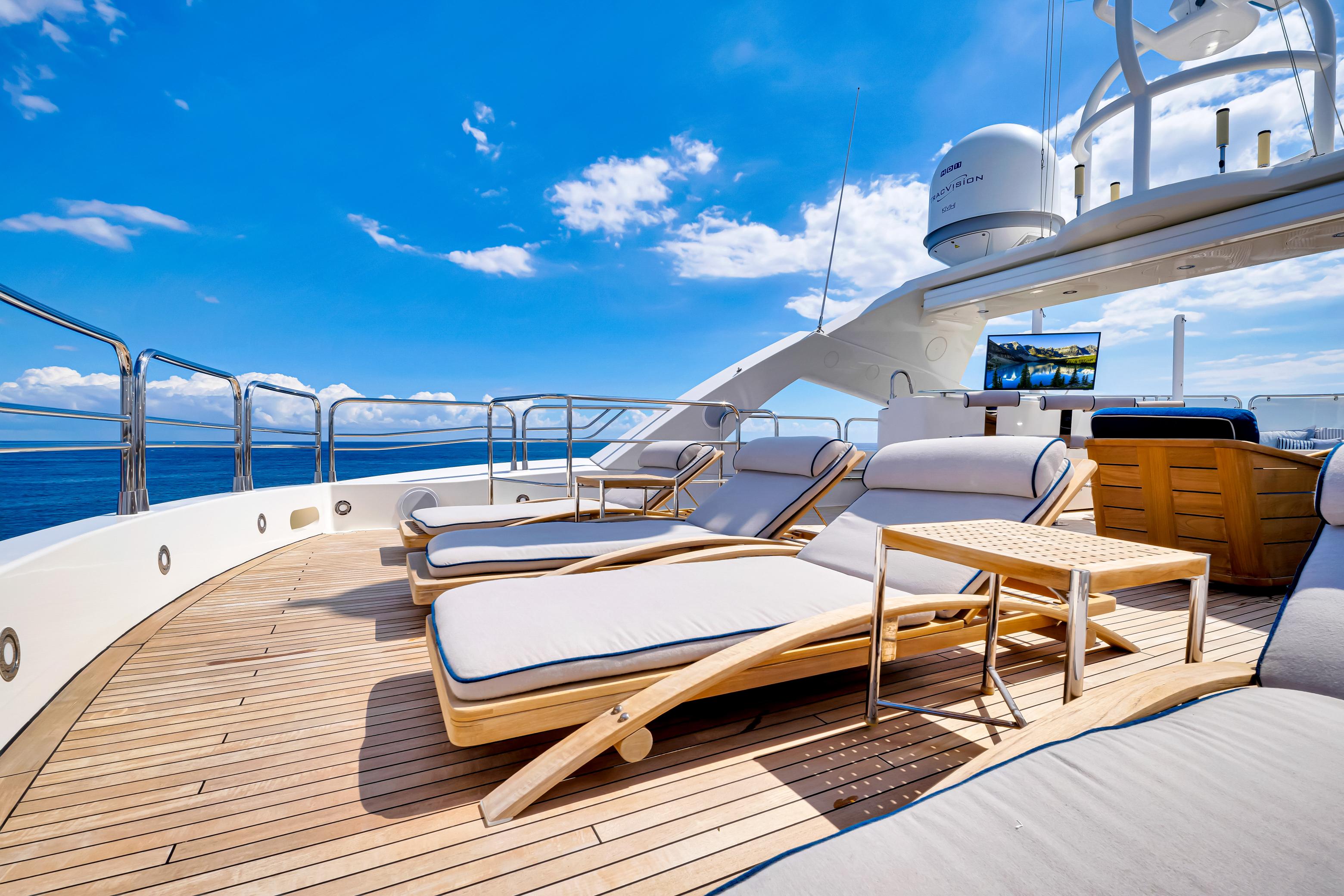 130FT Sunseeker