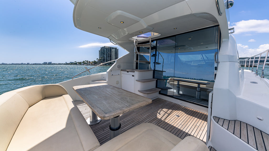 52ft Beneteau Flybridge “The Ark”