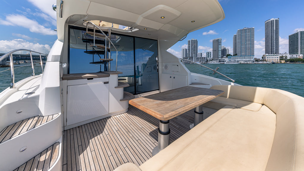 52ft Beneteau Flybridge “The Ark”