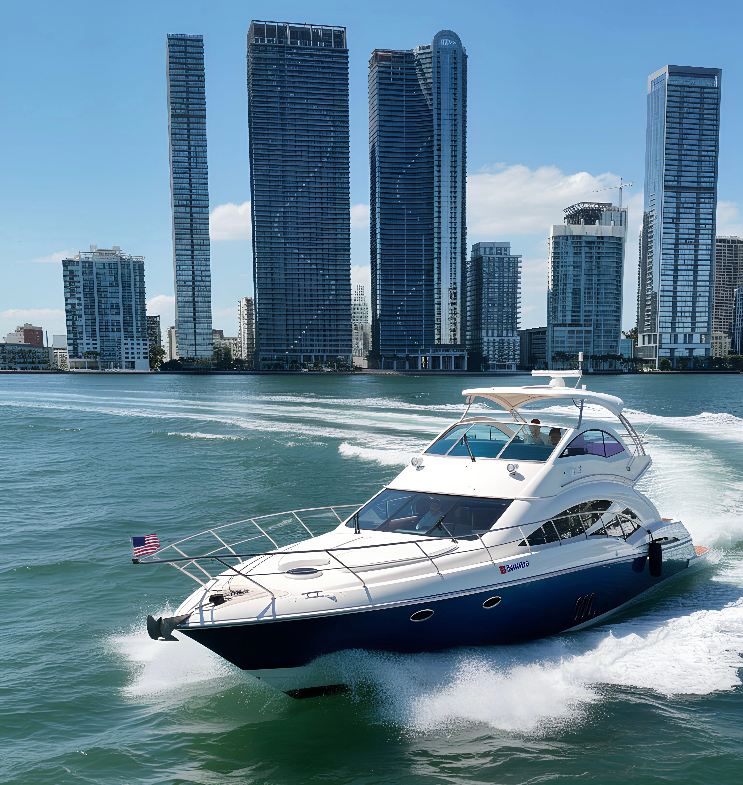 55FT Cruiser Summer