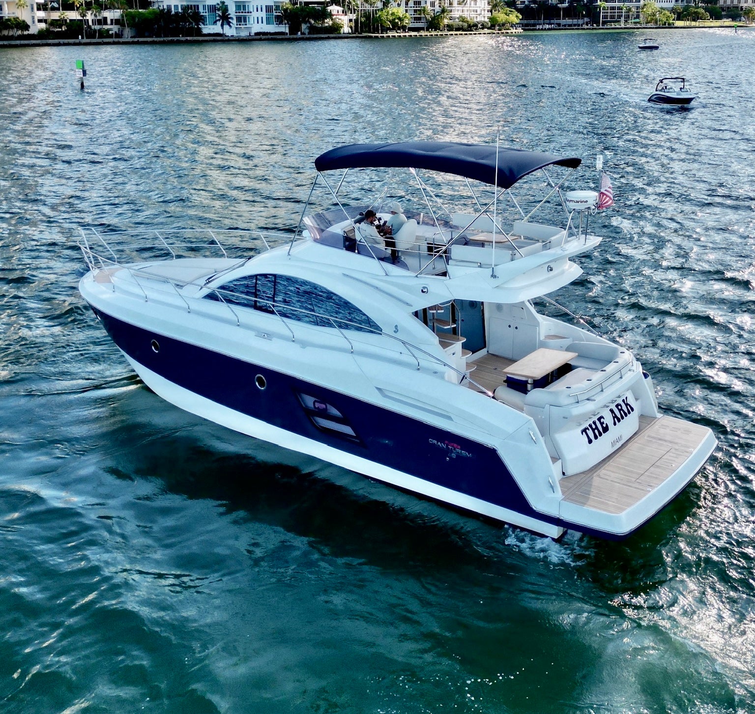 52ft Beneteau Flybridge “The Ark”