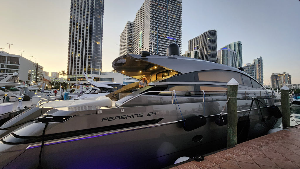 65ft Pershing