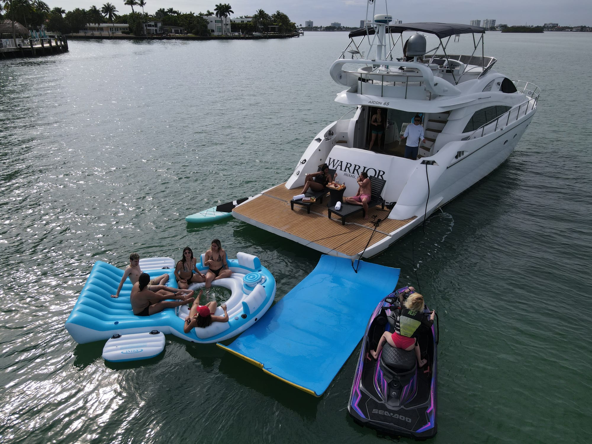 65ft WARRIOR