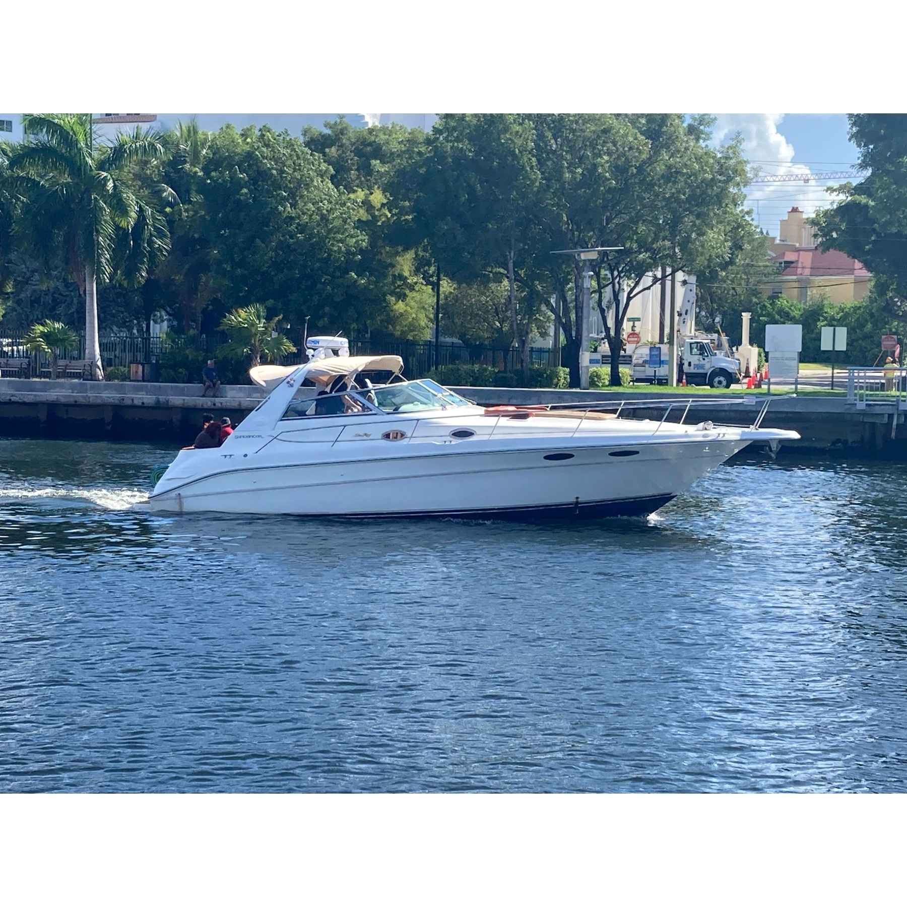 34FT Sea Ray Do