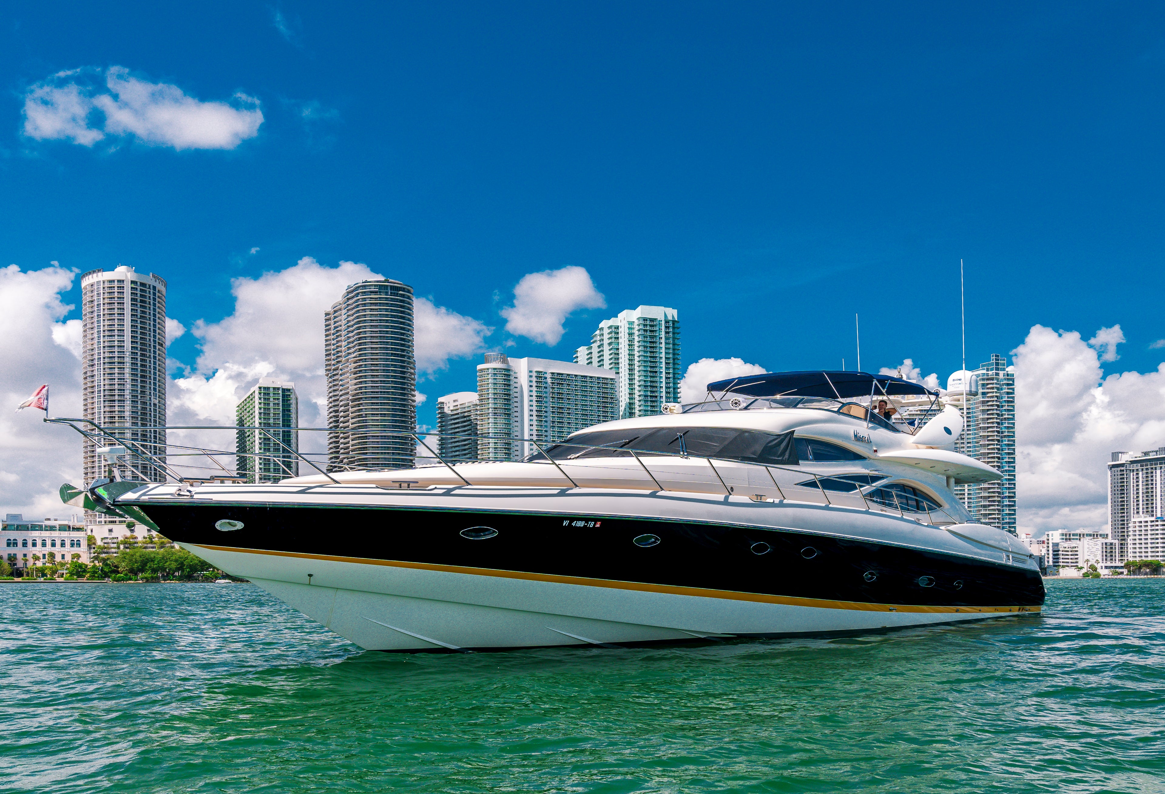 88FT Sunseeker