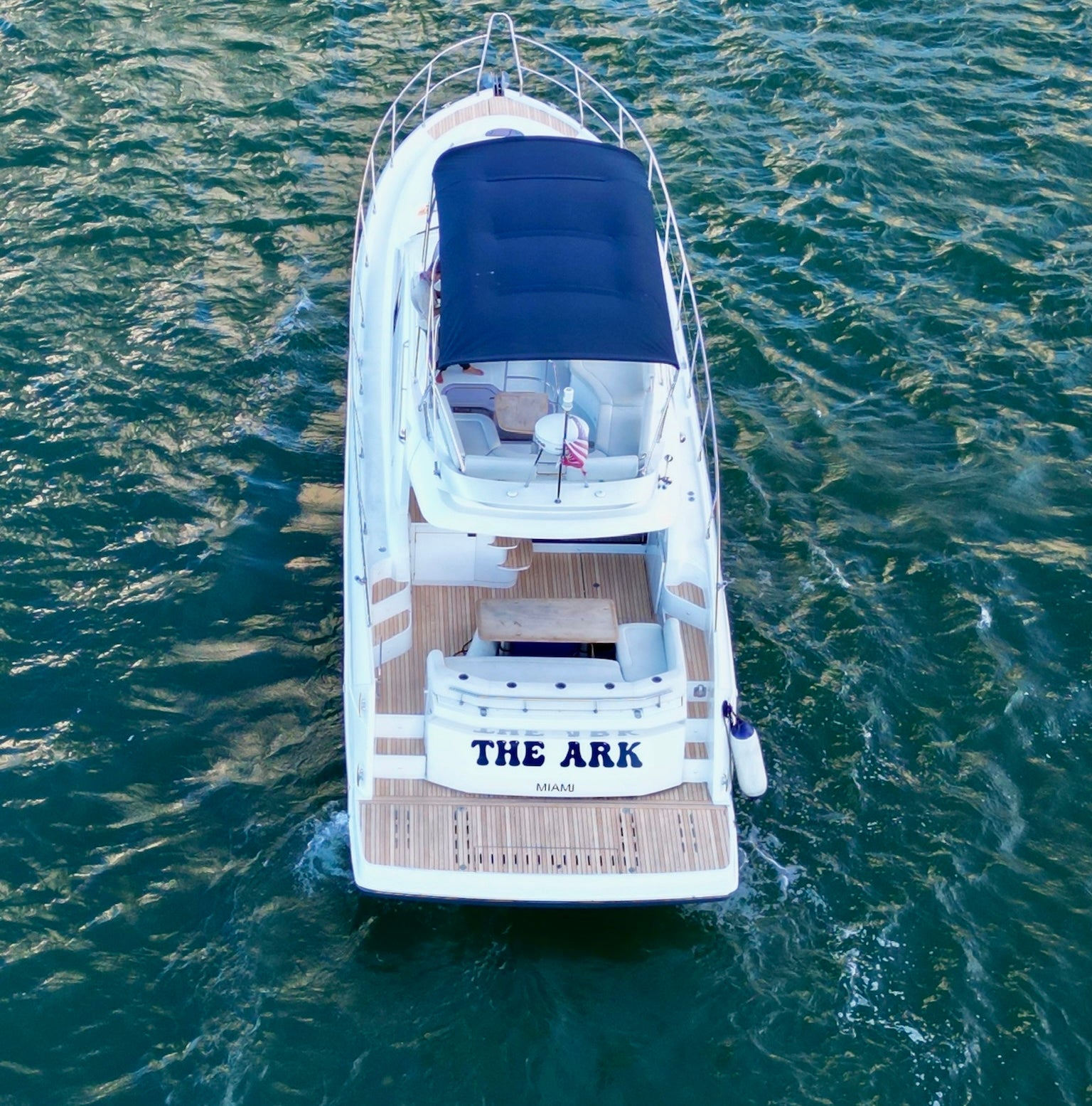 52ft Beneteau Flybridge “The Ark”