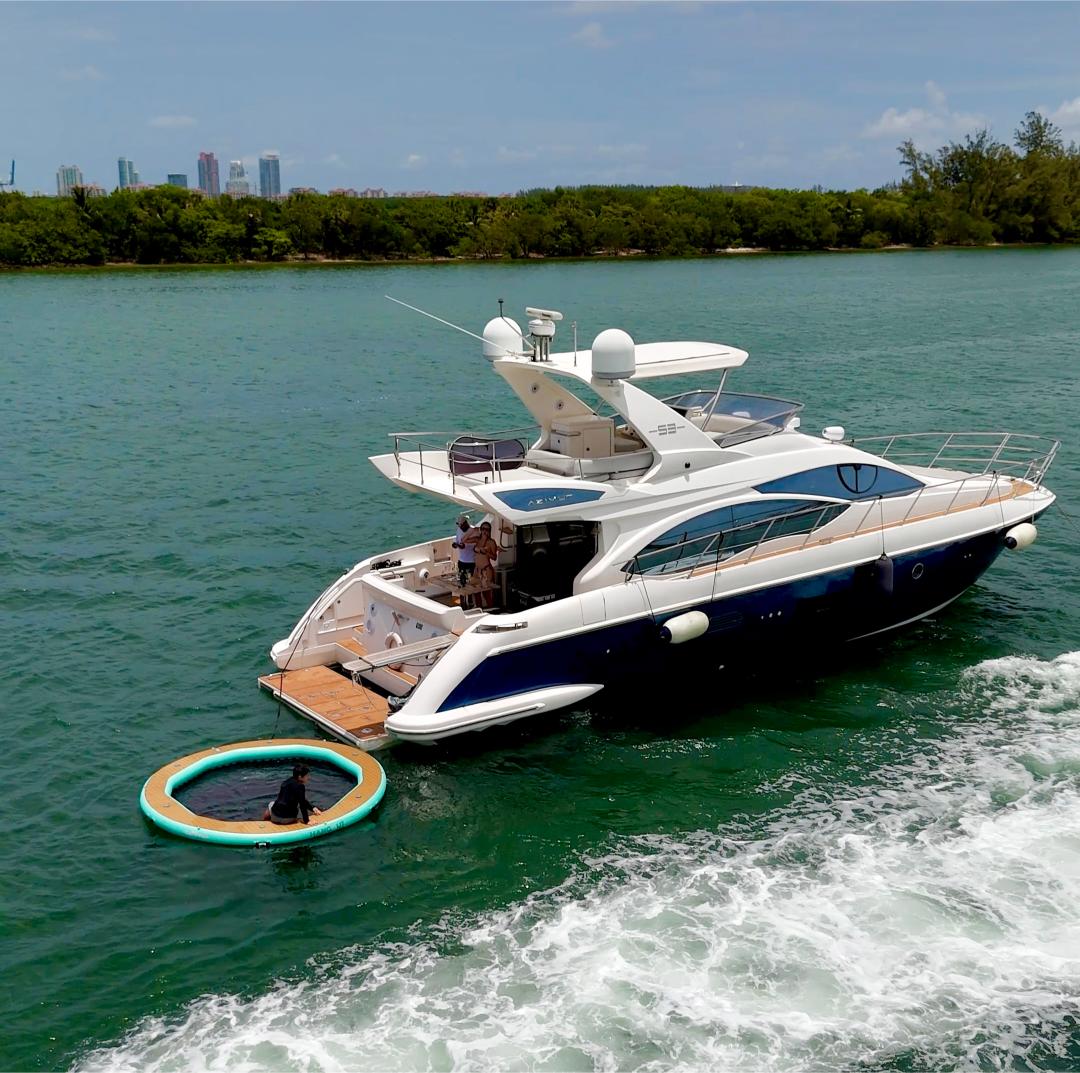 55FT Azimut "Azure"