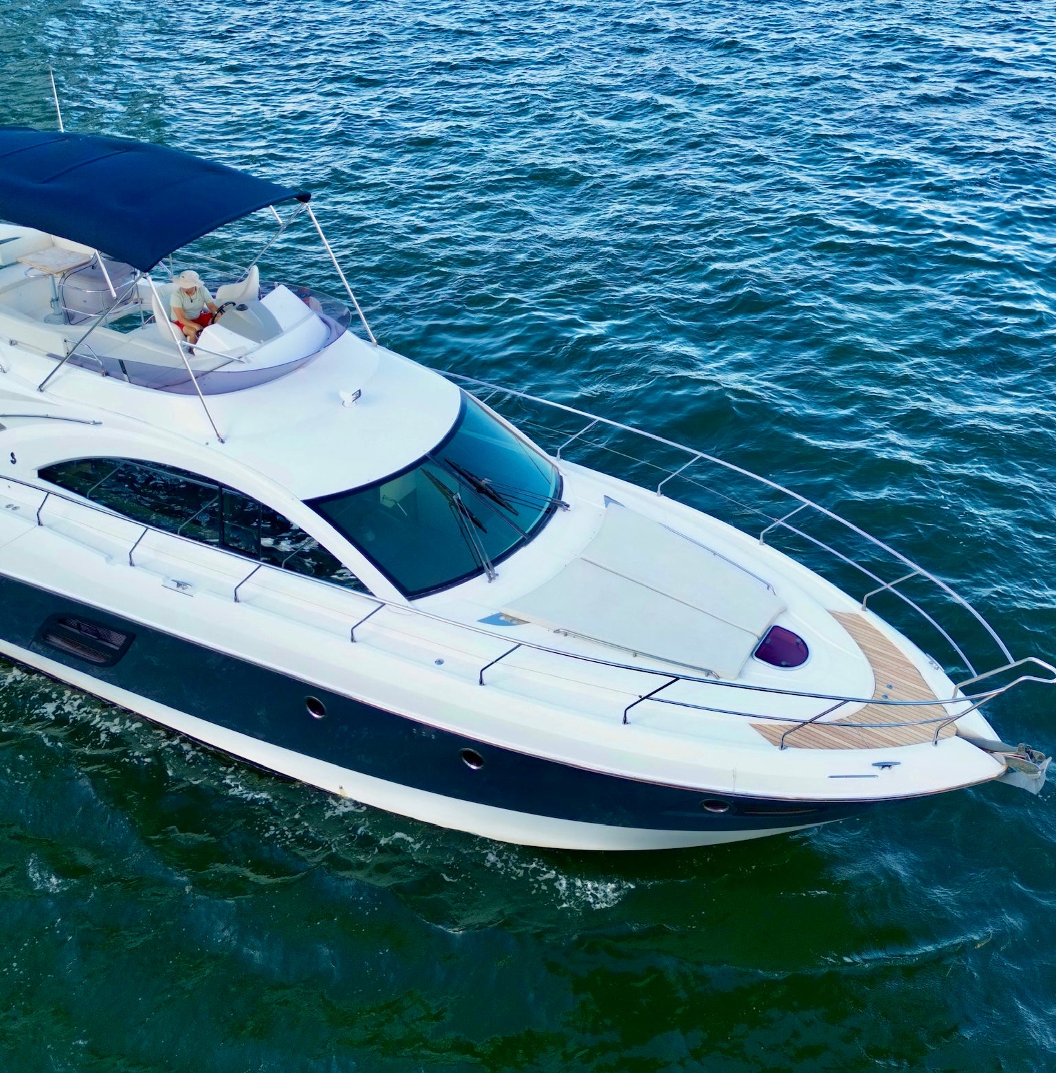 52ft Beneteau Flybridge “The Ark”
