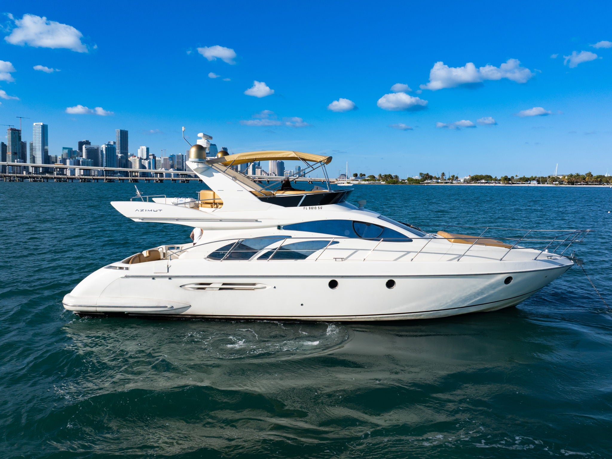 60 FT Azimut Gold