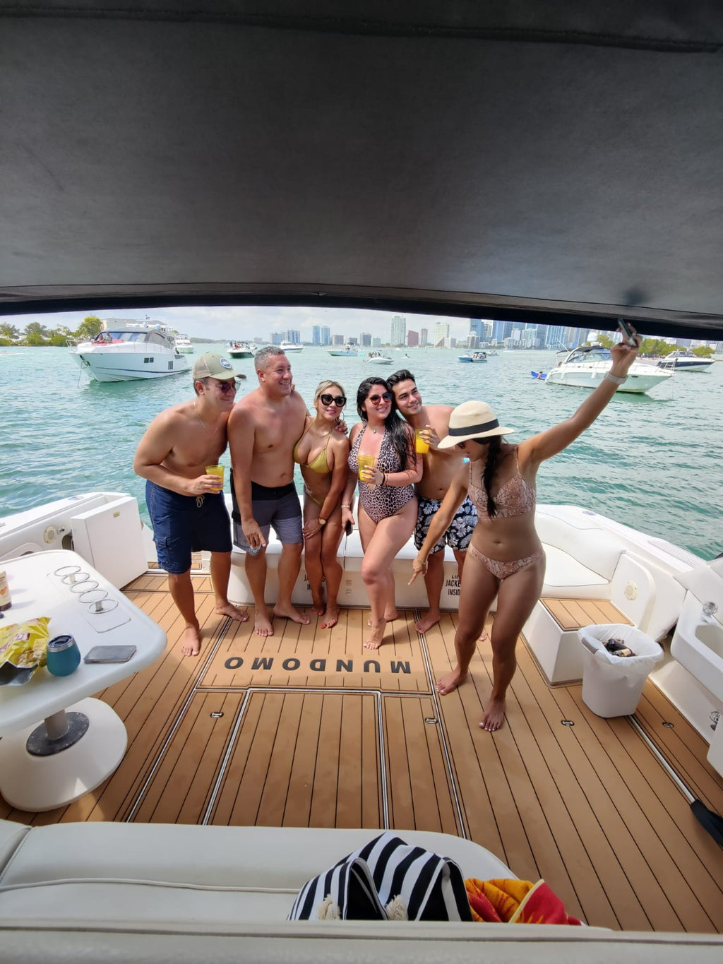 55ft Sea Ray Mundomo