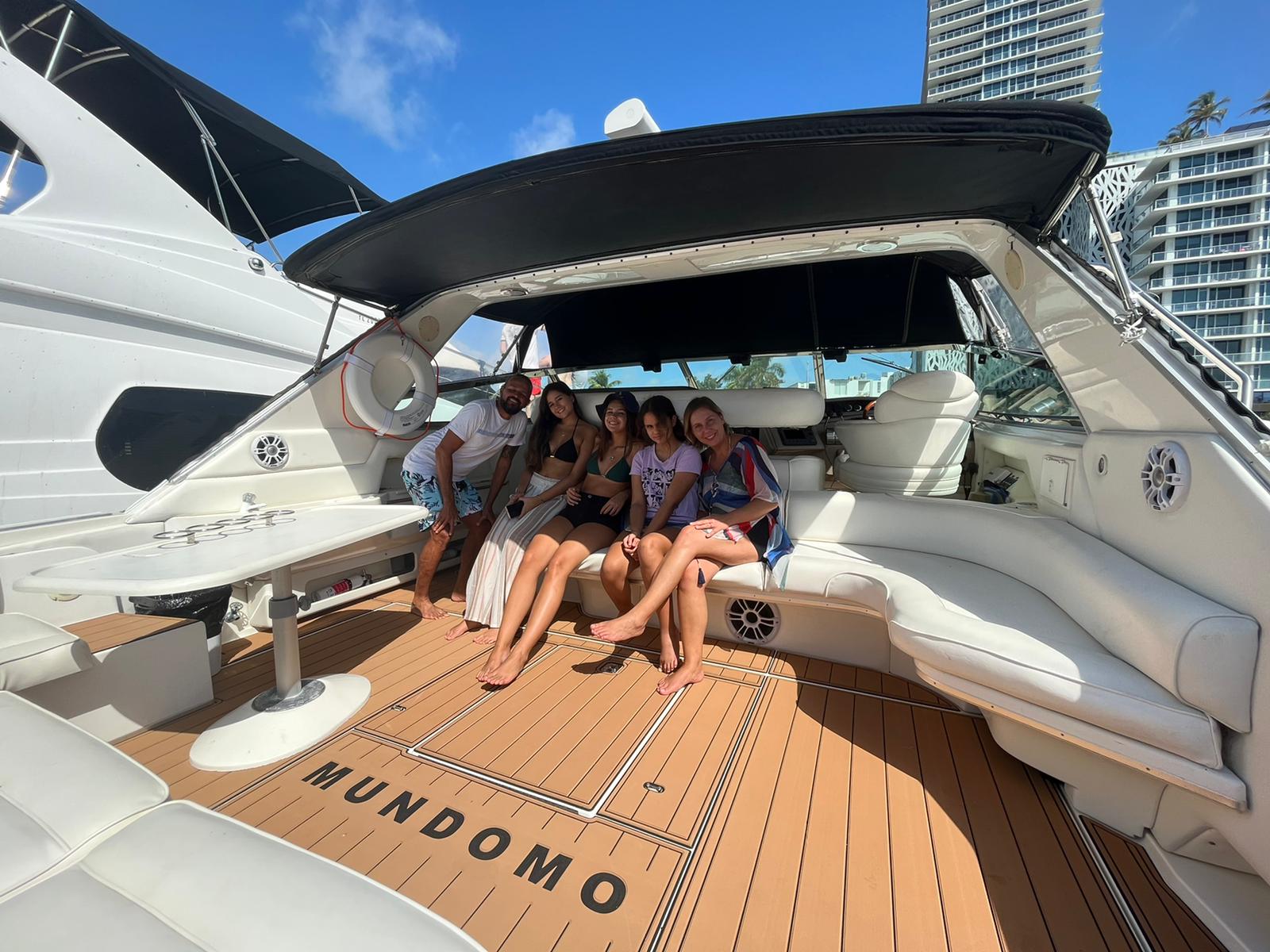 55ft Sea Ray Mundomo
