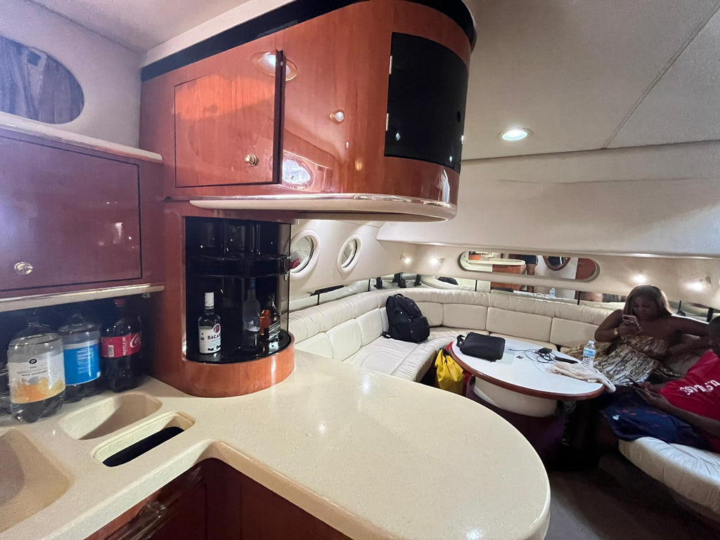 55ft Sea Ray Mundomo