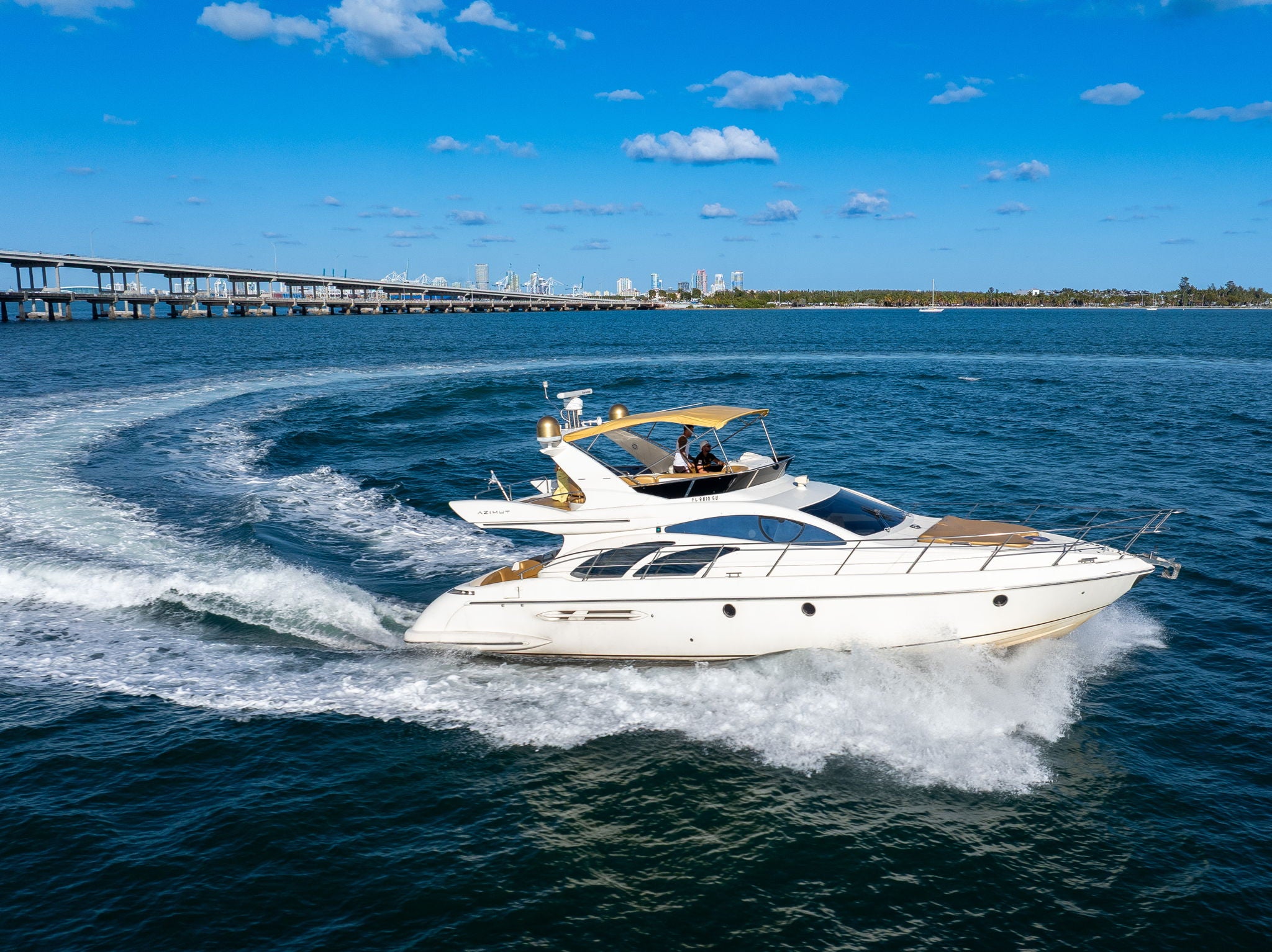 60 FT Azimut Gold