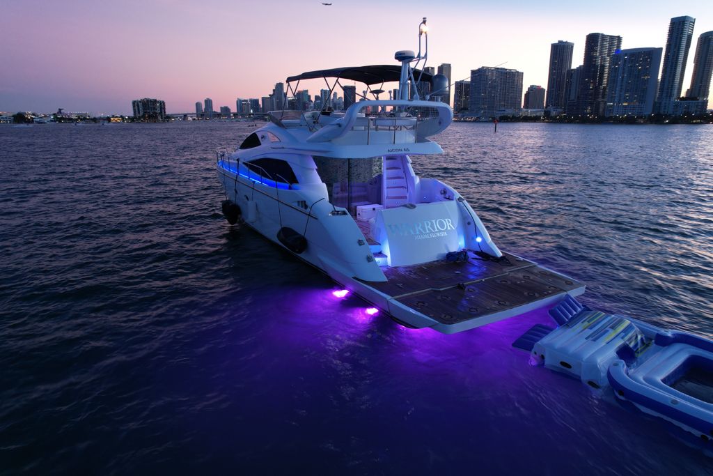 65ft WARRIOR