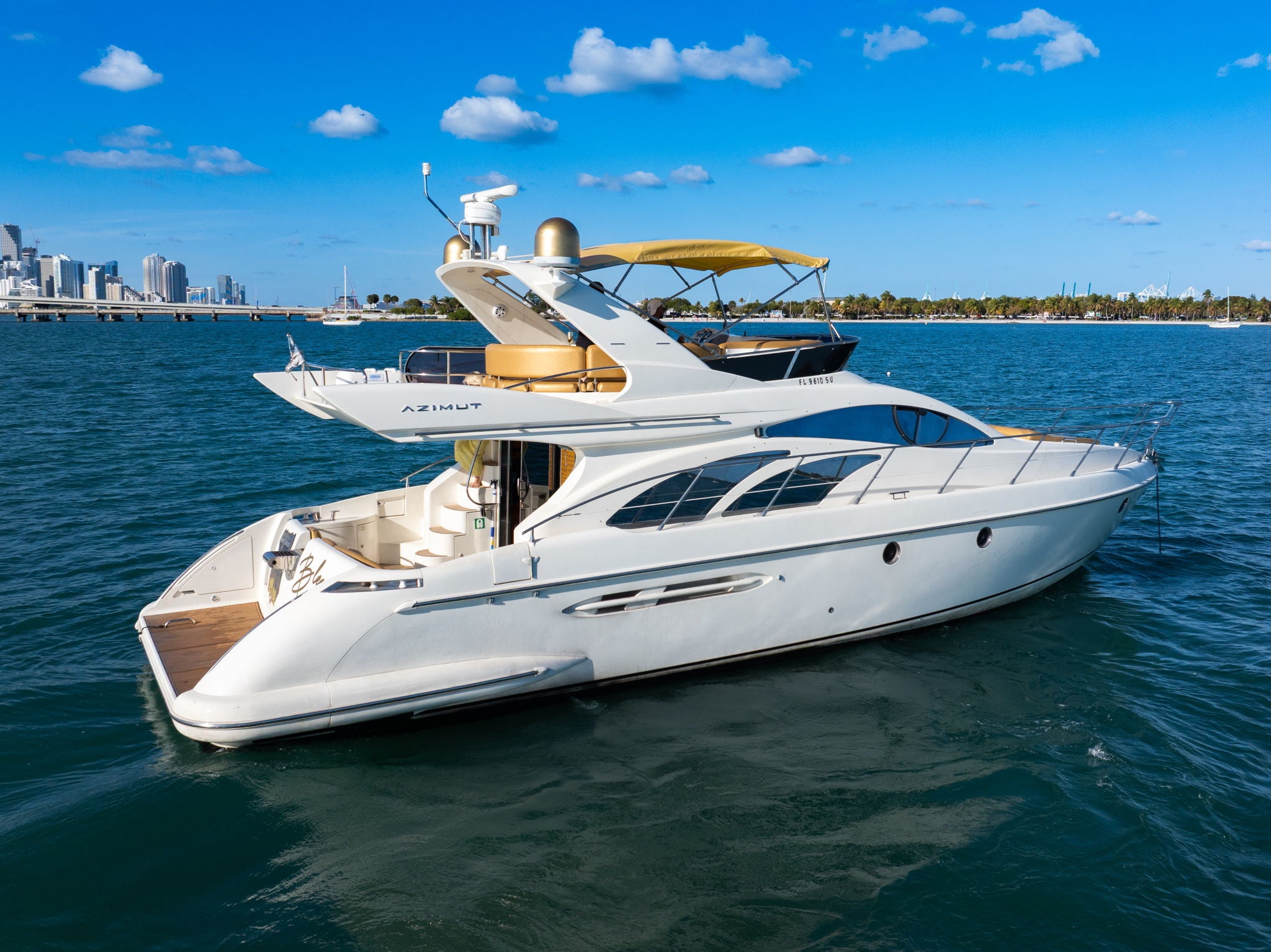 60 FT Azimut Gold