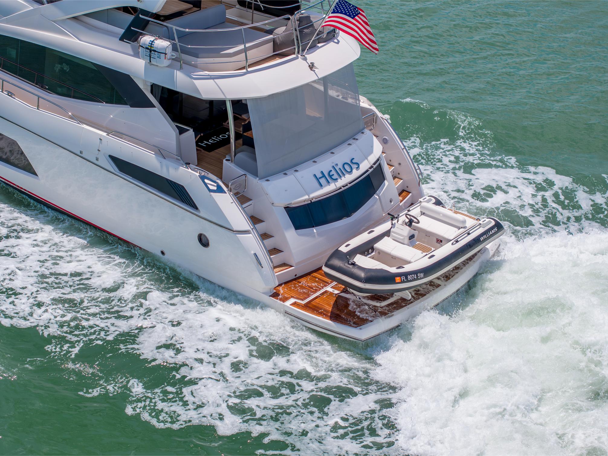 78FT Sunseeker Helios