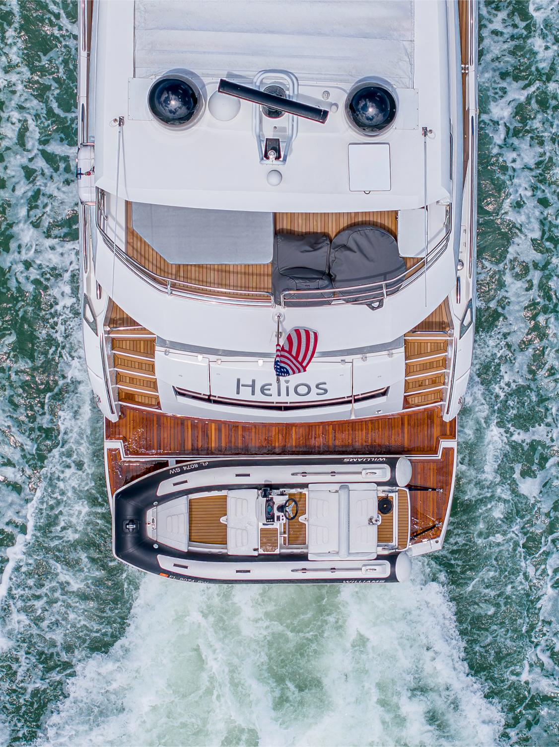 78FT Sunseeker Helios