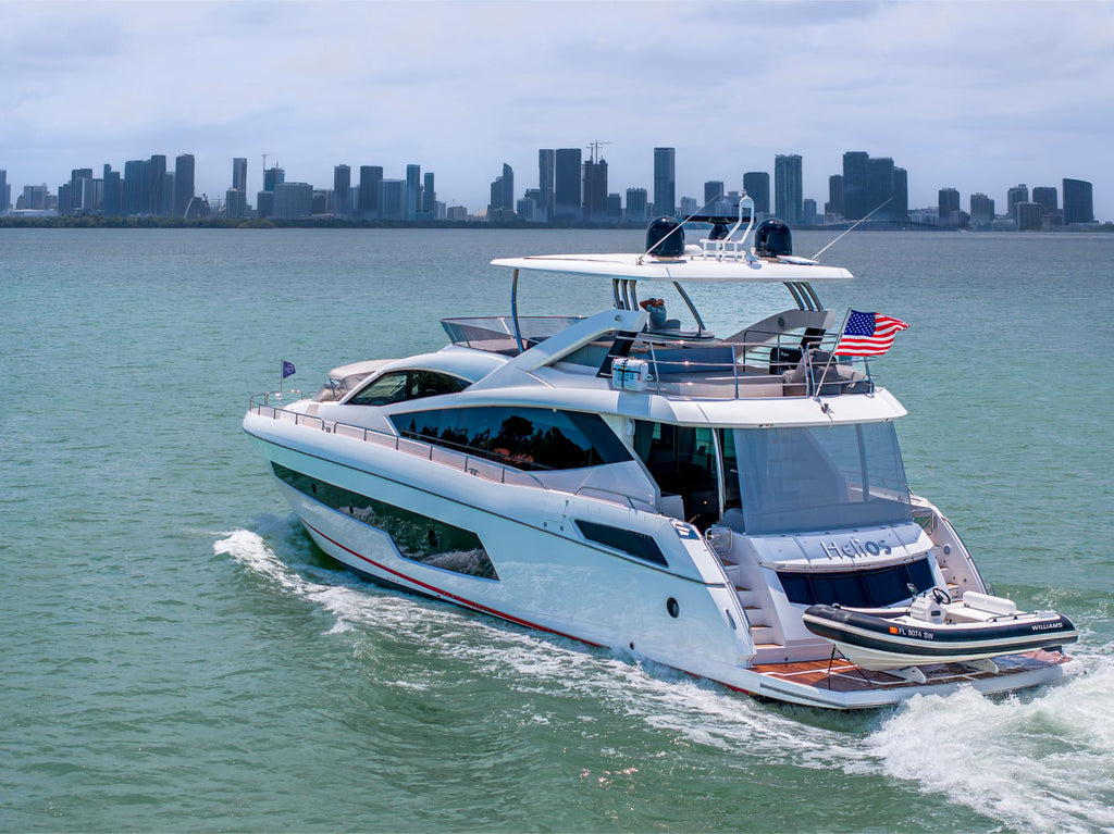 78FT Sunseeker Helios