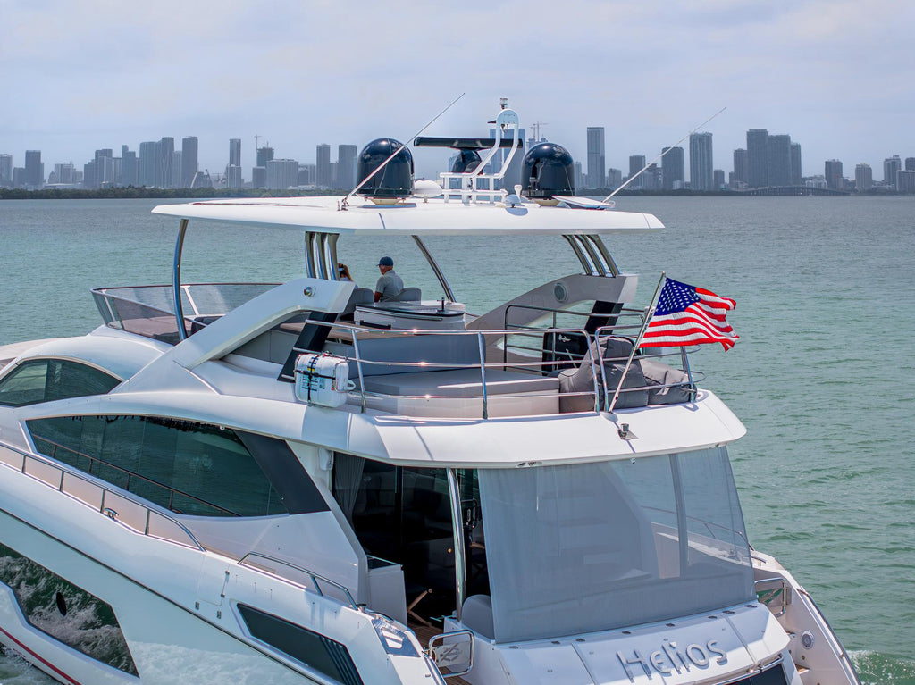 78FT Sunseeker Helios