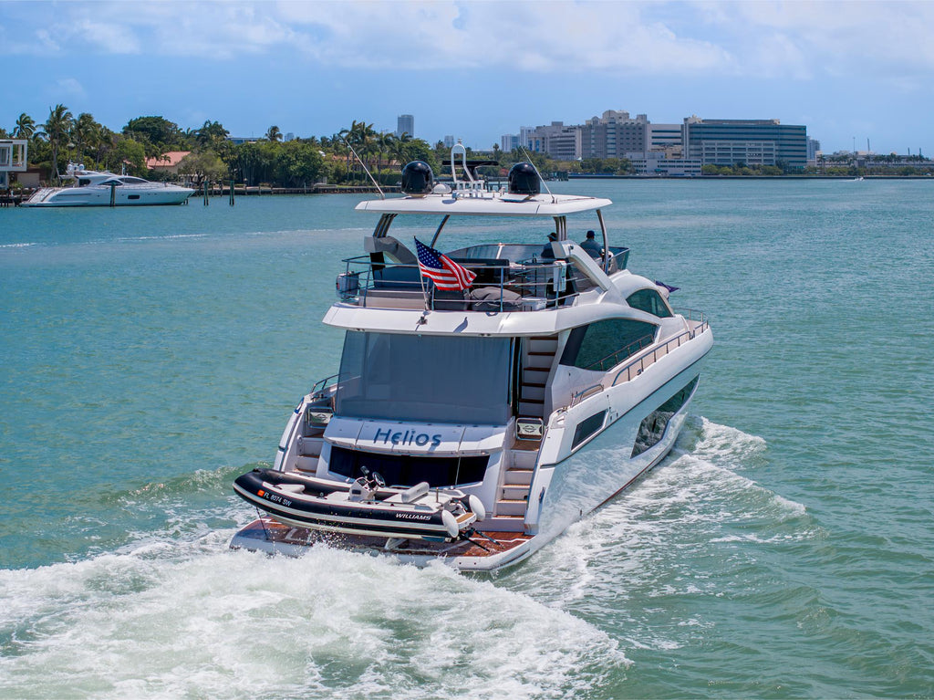 78FT Sunseeker Helios