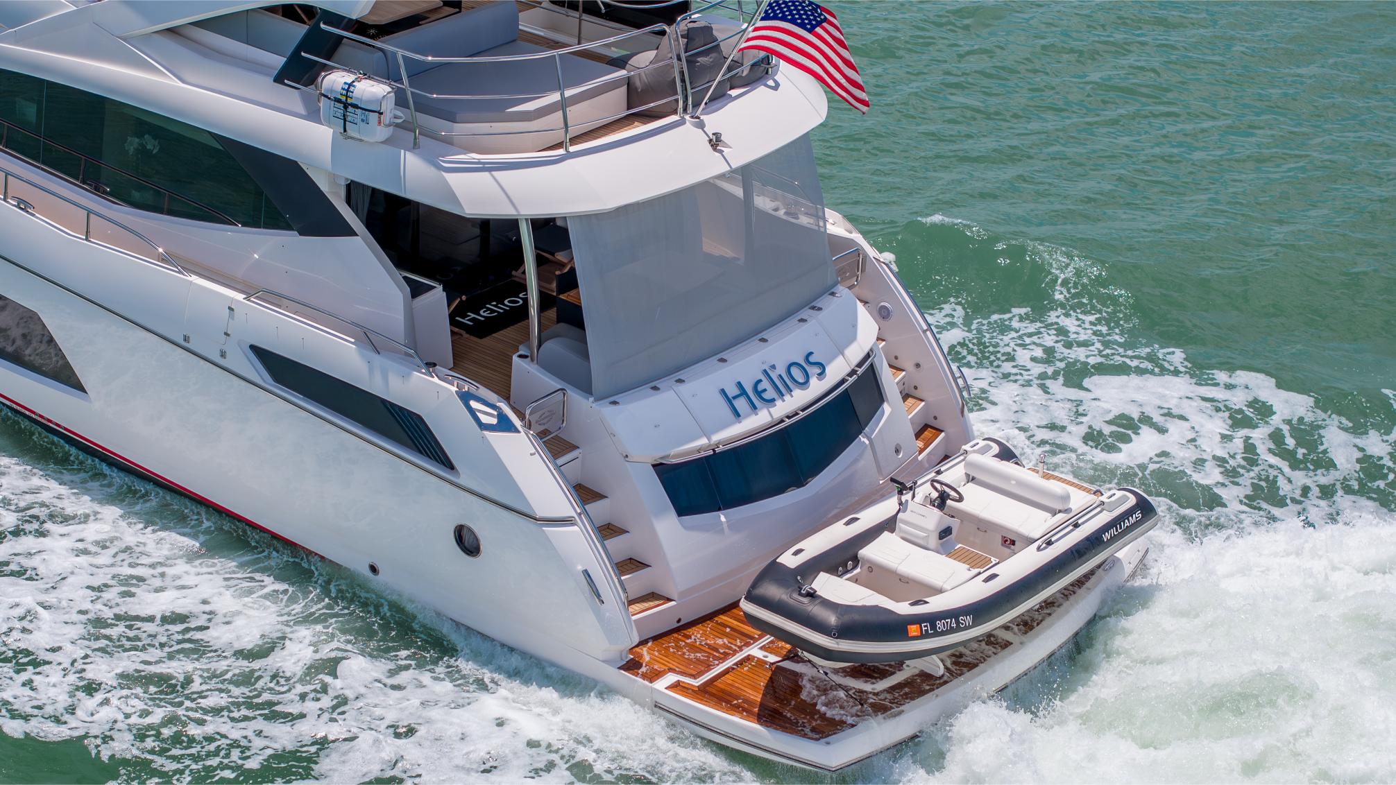78FT Sunseeker Helios