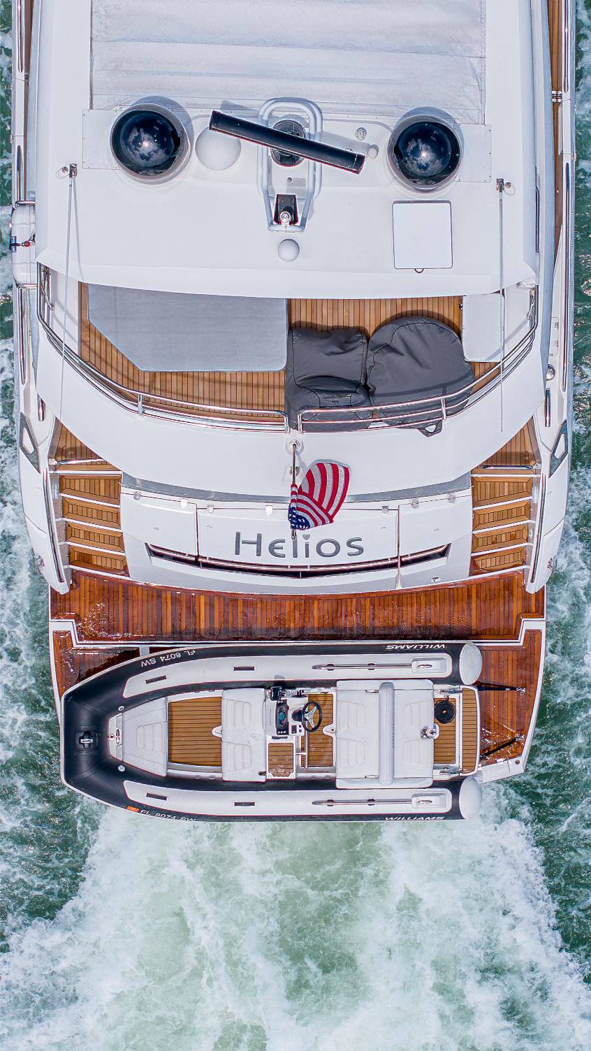 78FT Sunseeker Helios