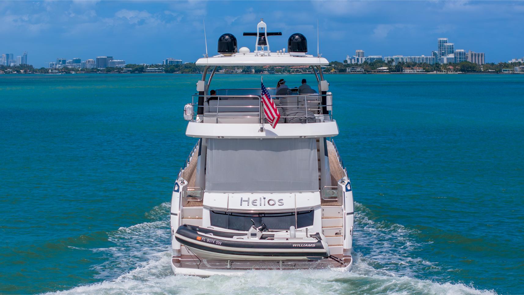 78FT Sunseeker Helios