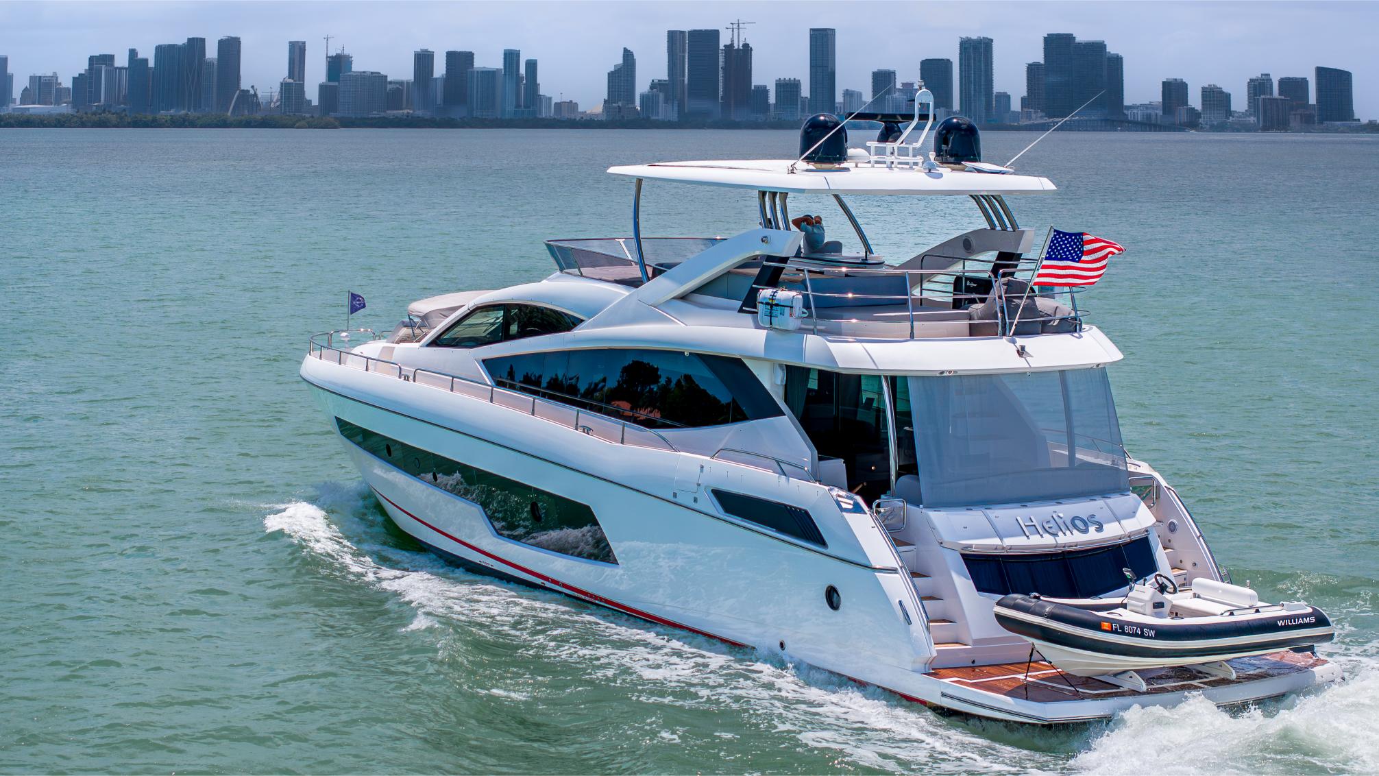 78FT Sunseeker Helios