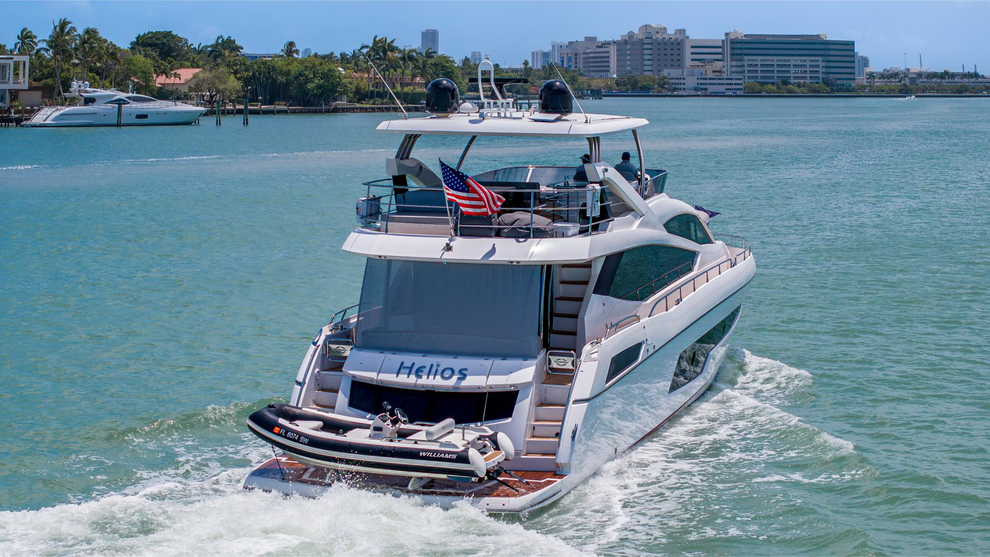 78FT Sunseeker Helios