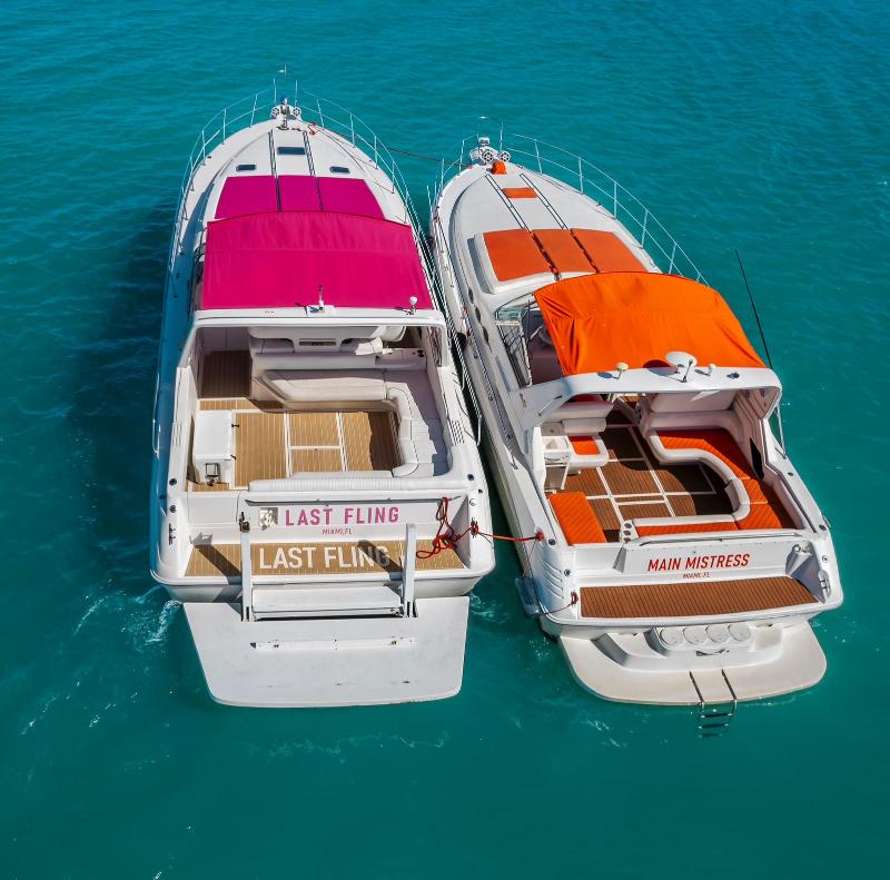 50FT Sea Ray Last Fling