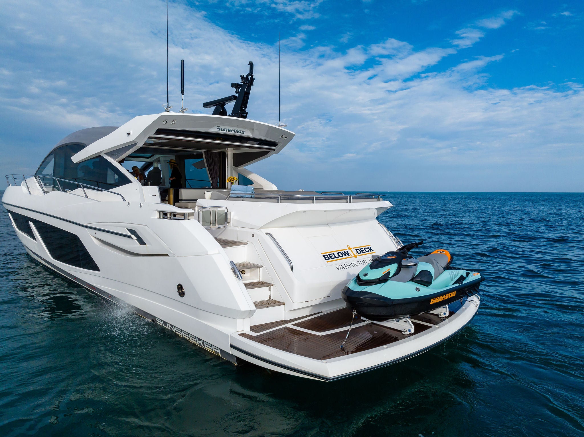 74 FT Sunseeker