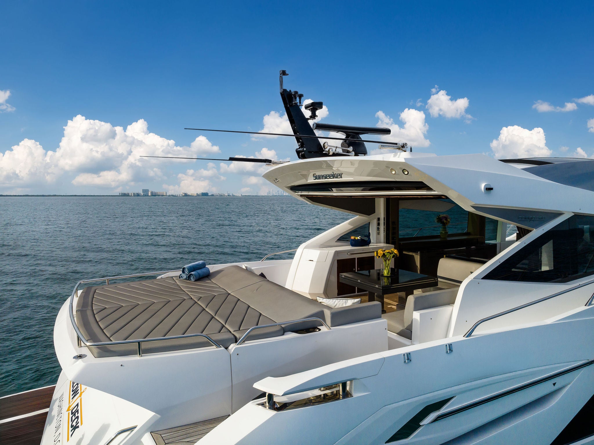 74 FT Sunseeker