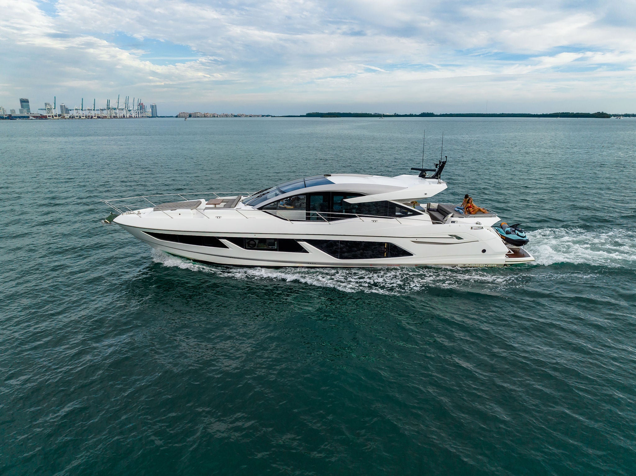74 FT Sunseeker