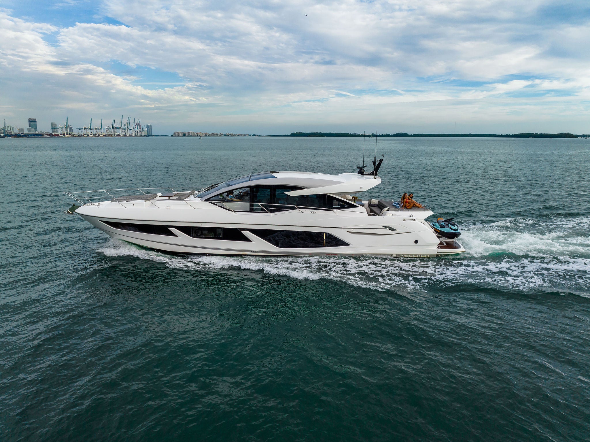 74 FT Sunseeker