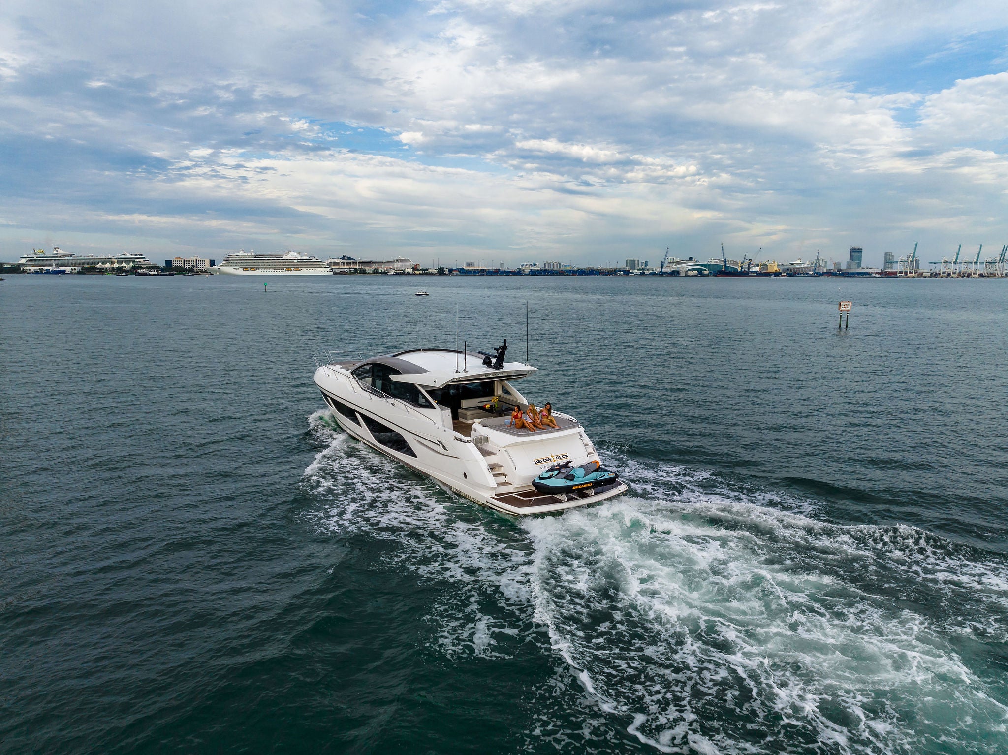 74 FT Sunseeker