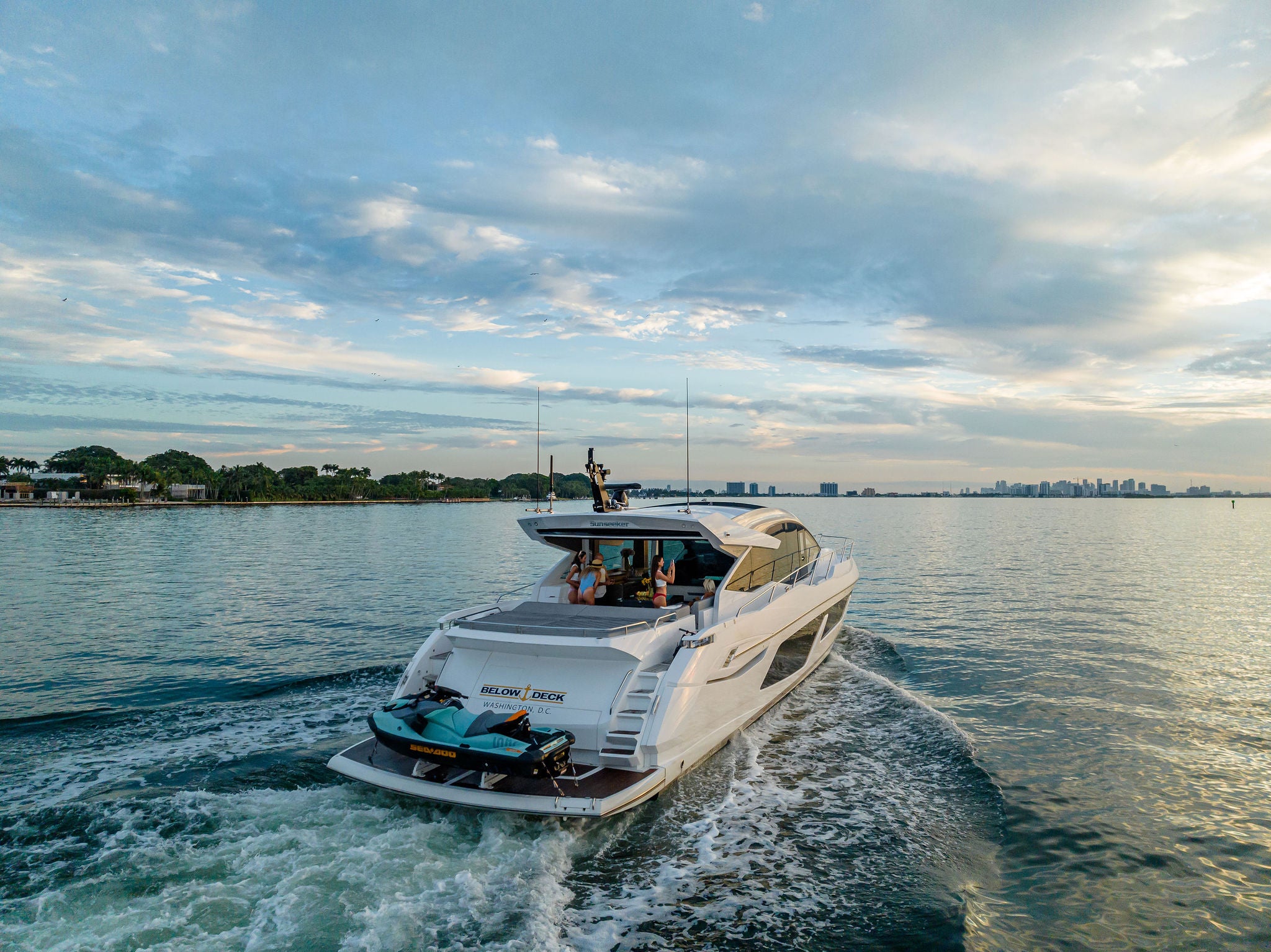 74 FT Sunseeker