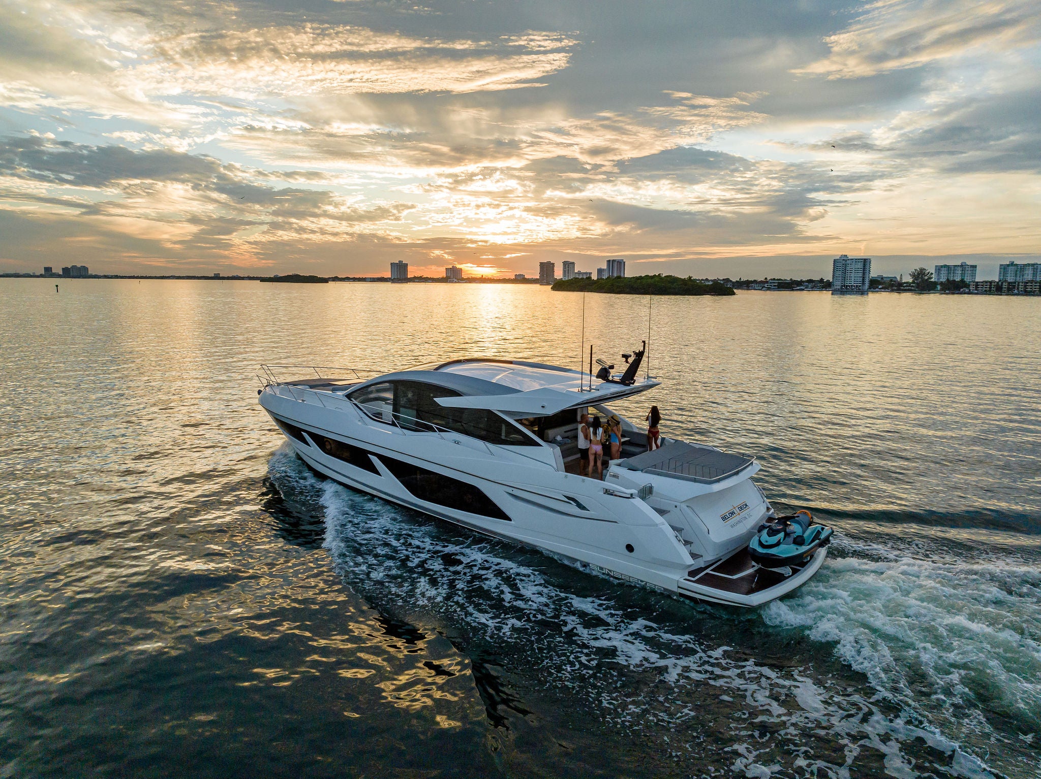 74 FT Sunseeker