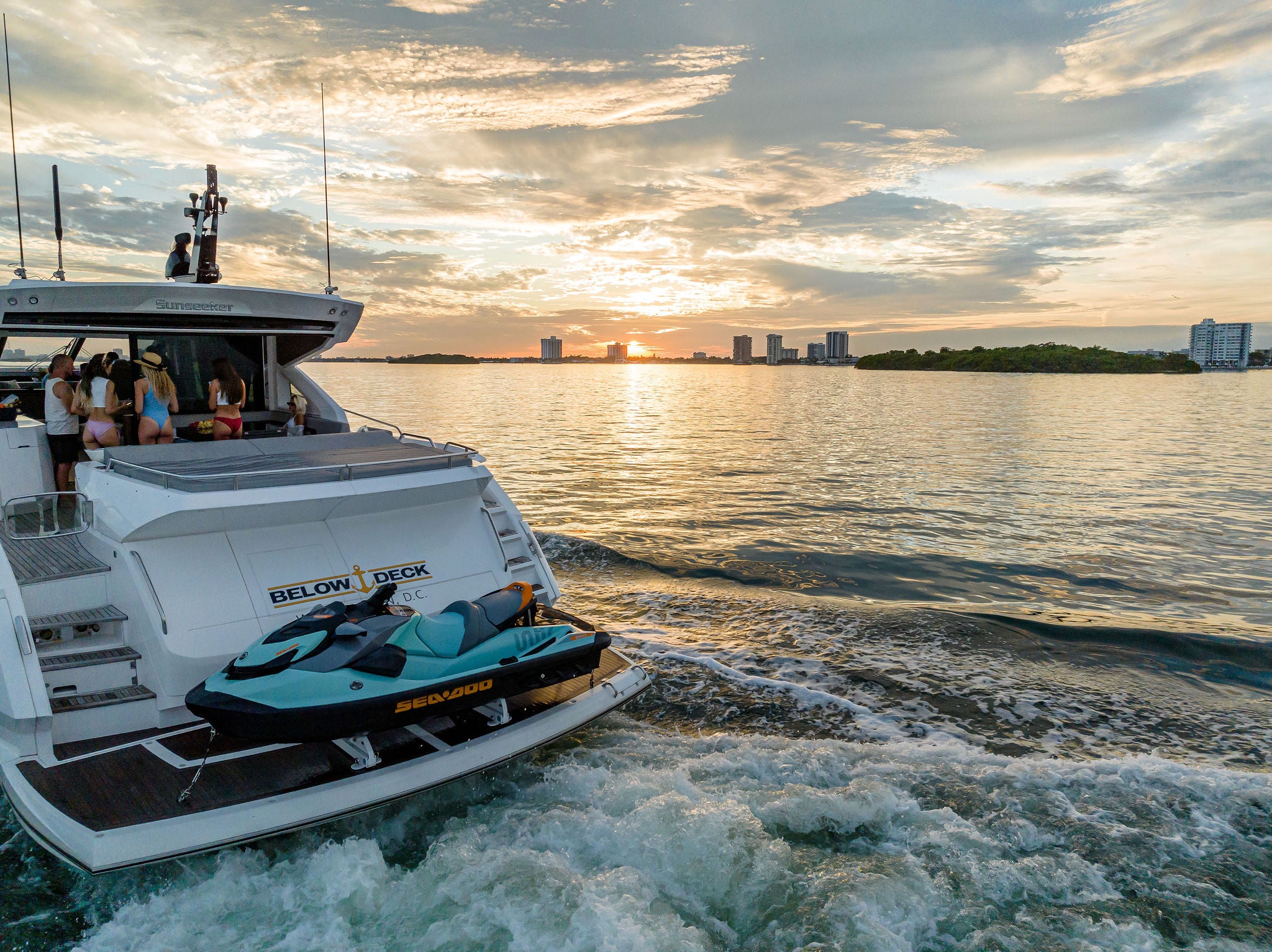 74 FT Sunseeker