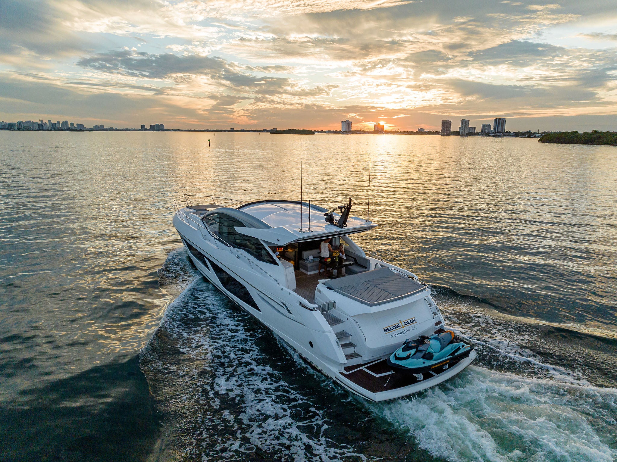 74 FT Sunseeker