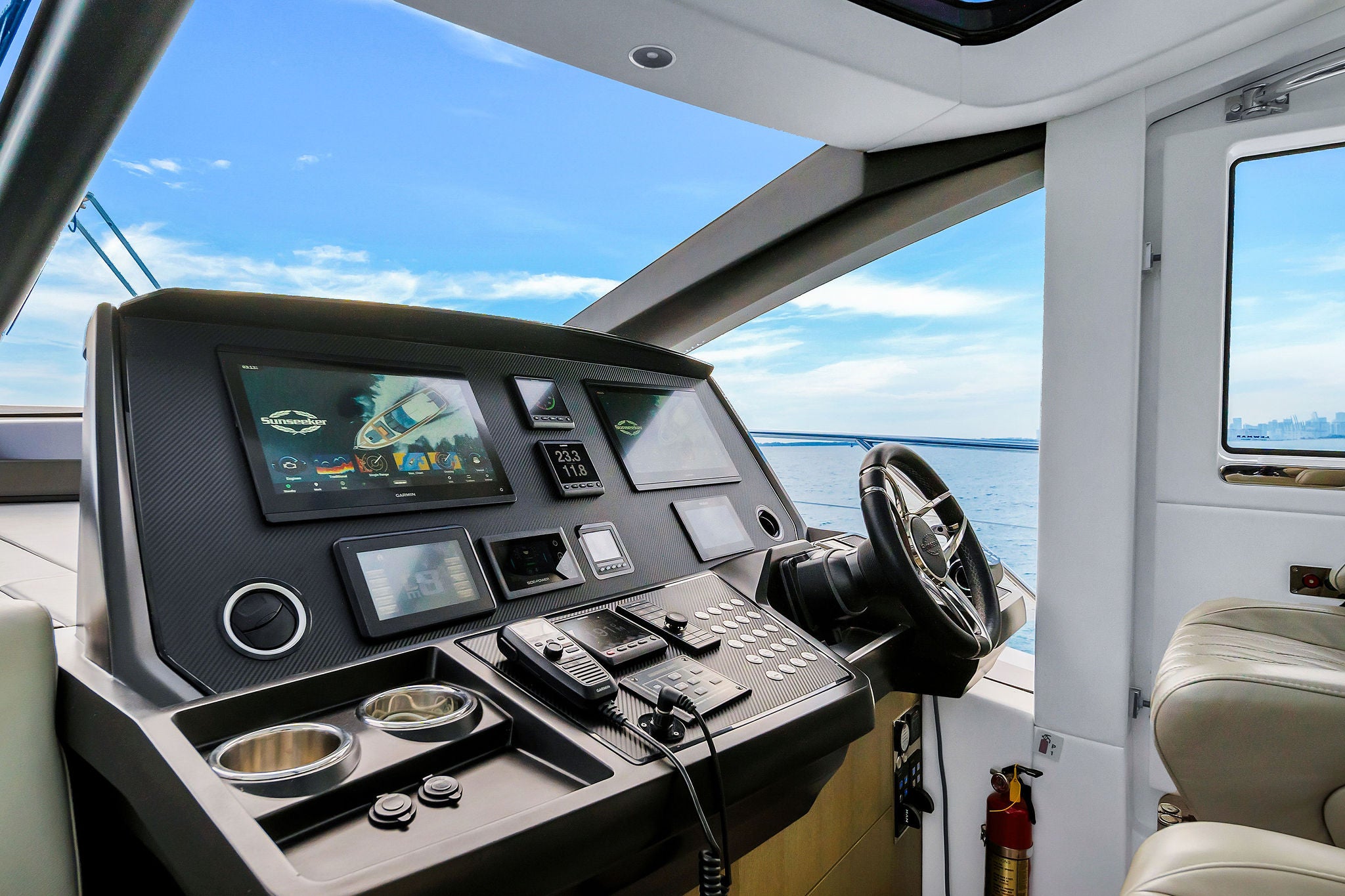74 FT Sunseeker