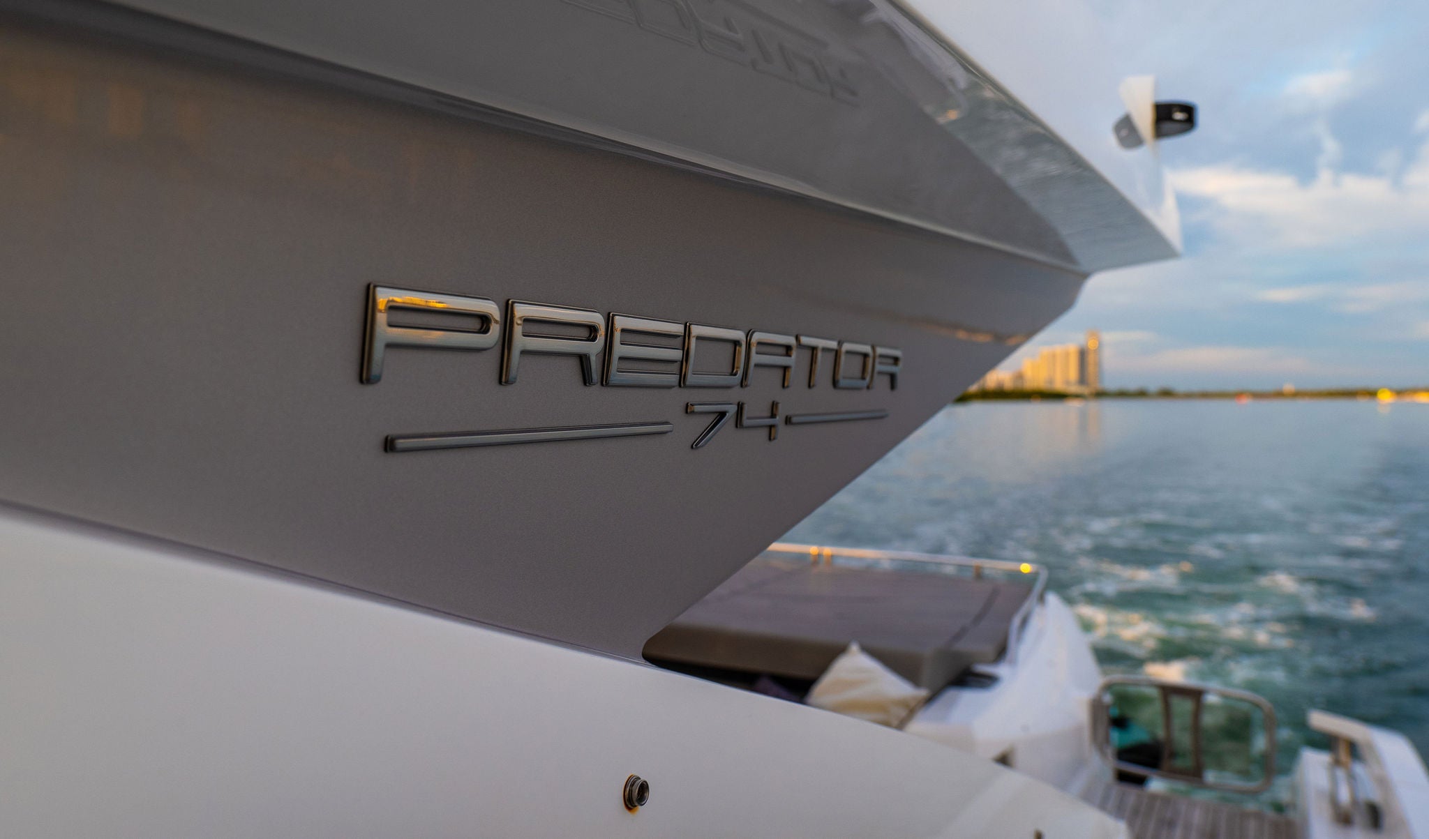 74 FT Sunseeker